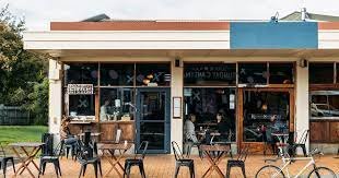 The welcoming frontage of Raumati Social Club